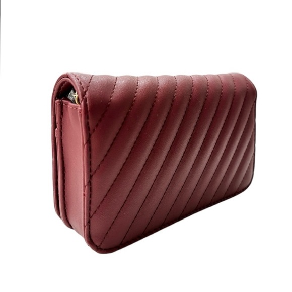 Badgley mischka wine 🍷 purse nwt tags - Picture 3 of 3